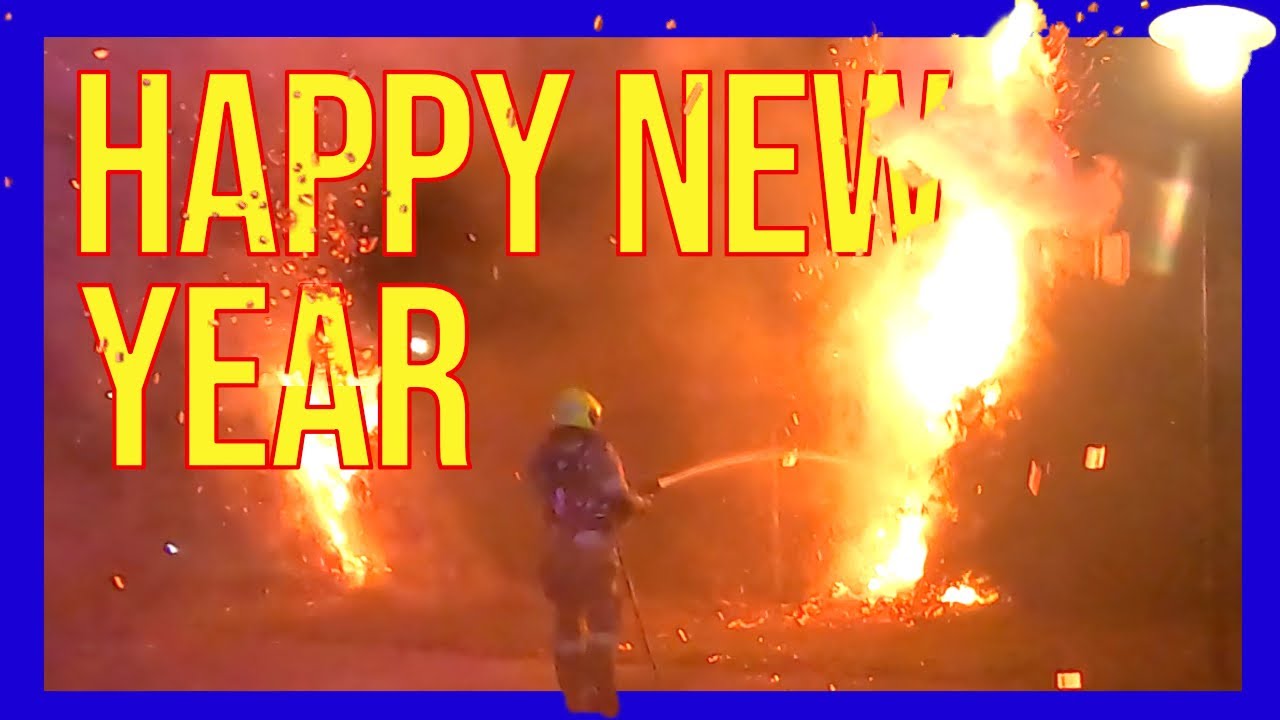 🚒 Oud & Nieuw Inzet | De Eerste Brand van 2026  - VOLUNTEERS DUTCH FIREFIGHTERS -