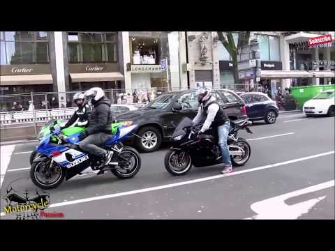 Best Bikers Compilation 2016 - Accelerations, Burnouts, Wheelies + Motorbike Sounds