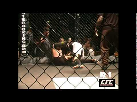 CFC 1 Mike Beer  VS Antonis Avgeris