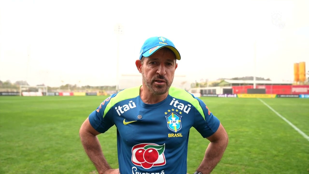 RAMON MENEZES AVALIA FASE FINAL DE PREPARAÇÃO PARA A COPA DO MUNDO SUB-20