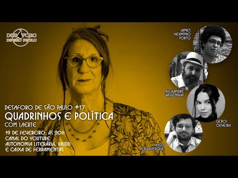 Quadrinhos e Política com Laerte