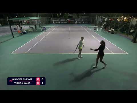 Anna Rogers USA USA  Dalayna Hewitt USA USA  1 Elvina Kalieva USA USA  Anastasia Tikhonova 3 Doubles