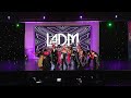 "Bad Gyals" LADM Competiton 2024