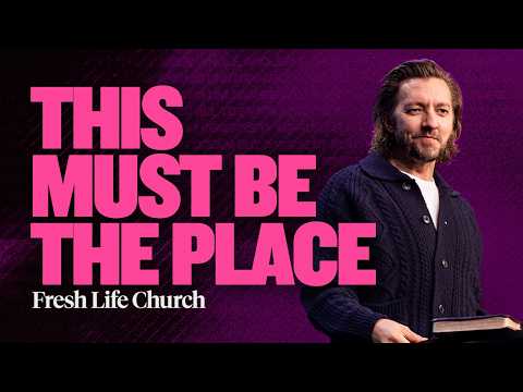 This Must Be The Place | Luke 2:8–18 | Pastor Levi Lusko