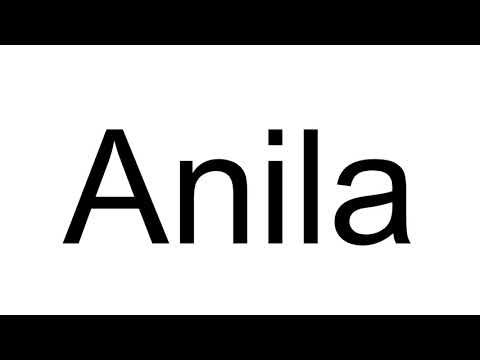 How to Pronounce Anila ( Albanian )