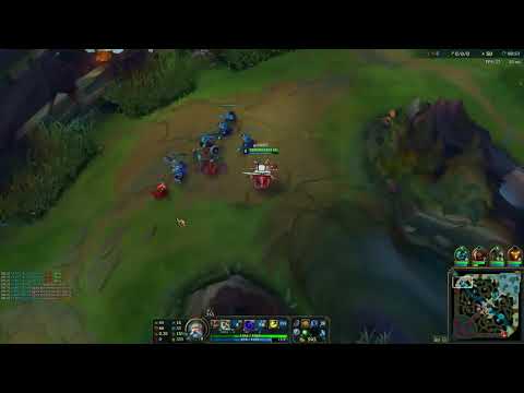 Placement game 1 vs camille (tank zilean toplane)