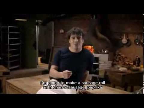 Chorizo Sausage Roll Recipe - The Fabulous Baker Brothers