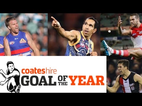 AFL 2016 Best Goals Of The Year