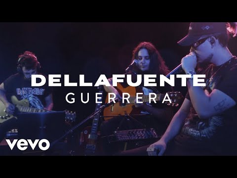 Dellafuente - Guerrera (Live) | Vevo Live Performance