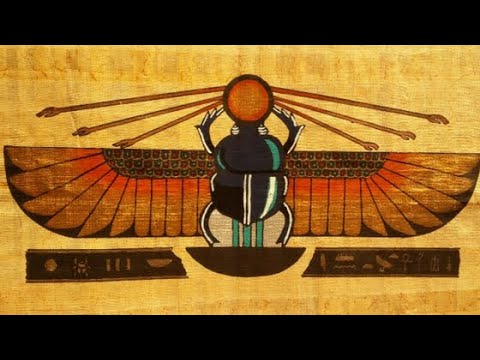 UNDERSTANDING KHEPRI - THE EGYPTIAN SCARAB BEETLE!!!