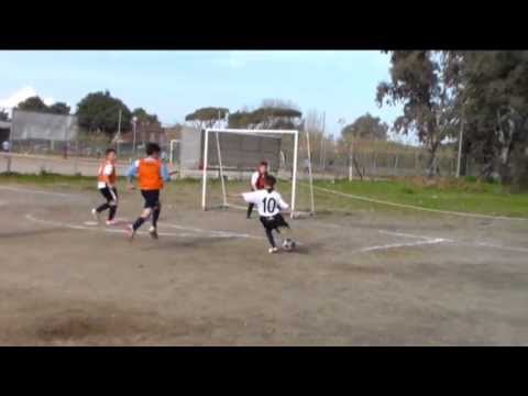 KILLER IN AZIONE CON GOL SENZA FAR TOCCARE PALLA AGLI AVVERSARI JUVE DOMIZIA