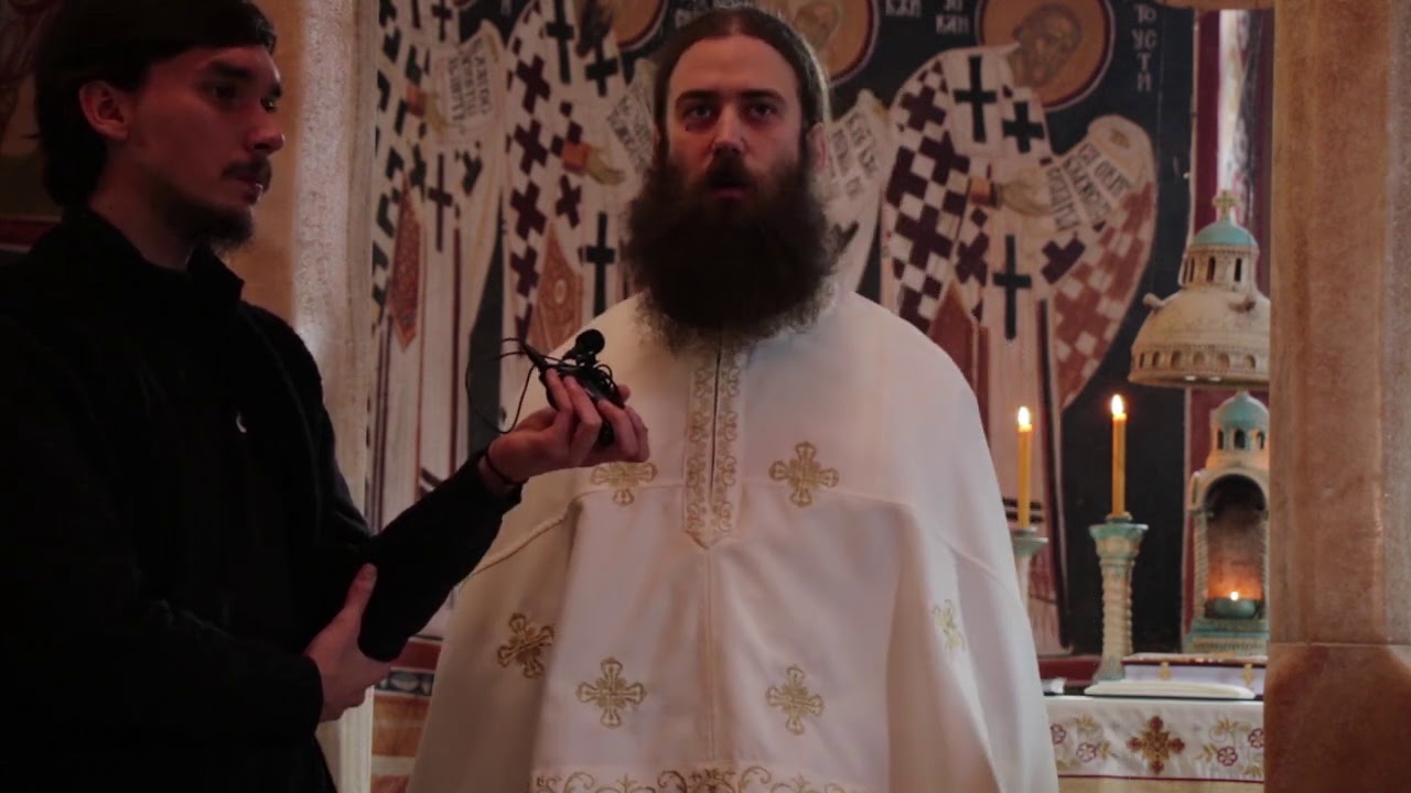 Беседа протосинђела Петра у Недељи о митару и фарисеју 2021.