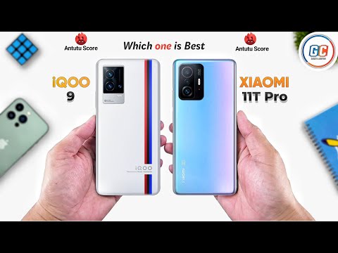 iQoo 9 vs Xiaomi 11T Pro