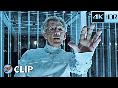 Magneto Prison Escape Scene | X-Men 2 (2003) 4K HDR Movie Clip