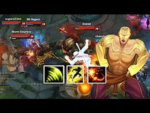 200 IQ Lee Sin - Lee Sin Prediction Montage