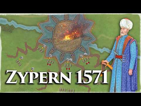 Osmanen VS Venedig - Die Eroberung Zyperns 1570/71