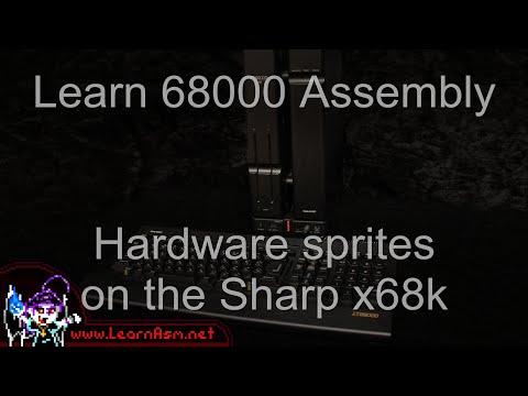 Lesson YQuest8 - x68000 Hardware Sprites