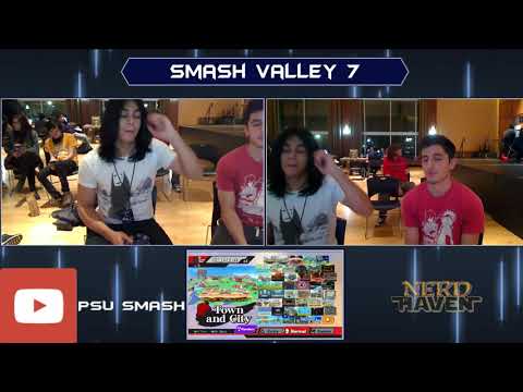Smash Valley VII Wii U Singles - Ninja (Mario) vs Rai (Ryu) - Losers Finals