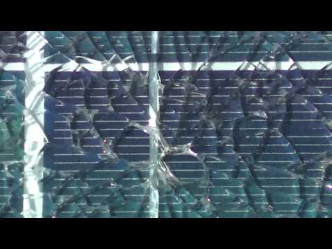 The Butterfly Effect Failure Mode of a Solar PV Module