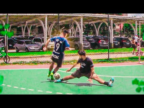 ELE ABRIU UM ESPACATE - JOGO REAL/RACHÃO