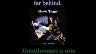 Grave Digger - Love Is Breaking My Heart - Lyrics / Subtitulos en español (Nwobhm) Traducida