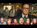TOP Harry Bar Fight Scene Reactions Kingsman The Secret Service 2014 Movie Reaction