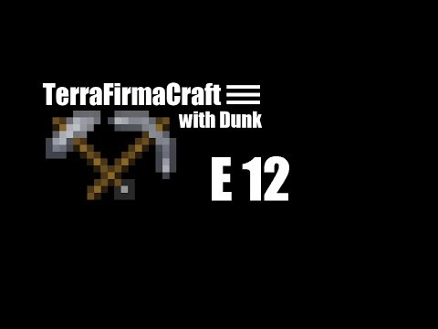 TerraFirmaCraft with Dunk - E 12