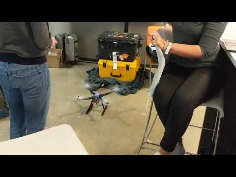 NXP HoverGames drone kit maiden flight
