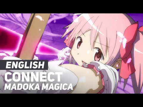 Madoka Magica - "Connect" (FULL Opening) | ENGLISH Ver | AmaLee