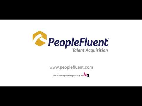 PeopleFluent- vendor materials
