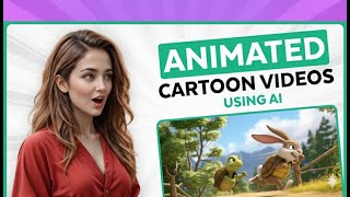 Free Cartoon Videos with Meta AI ||  How to make Animated Videos with 
