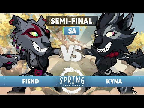 Fiend vs Kyna - Winner's Semi-Final - Spring Championship 2023 - SA 1v1