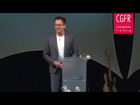 Hans-Peter Zimpfer - Glaube und Finanzen (08.05.16)