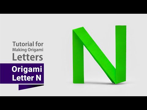 How to Make an Origami Letter A Step by Step Guide
