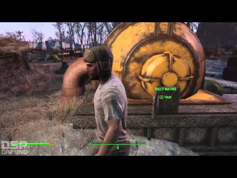 Fallout 4 playthrough pt10 - Deep Diving/Of Super Mutants and Ghouls