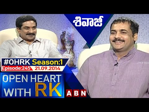 Actor Shivaji Open Heart With RK | Season:01 - Episode: 245 | 21.09.14 | #OHRK | ABN