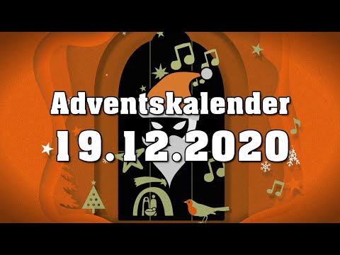 Nobody-Knows-Adventskalender: 19.12.2020