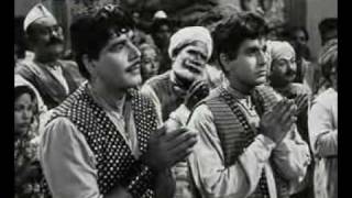 Aana Hai To Aa Rahabw Naya Dour 1957 - YouTube