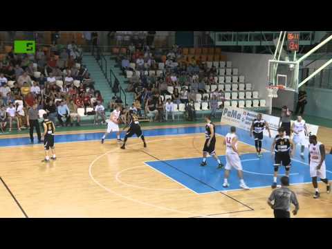 Highlight  EDYMAX SPU Nitra  BK Inter Incheba BA  5. semifinále extraligy