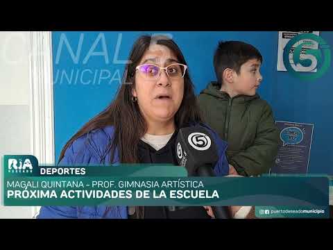 Magali Quintana - Profesora de Gimnasia Ártistica