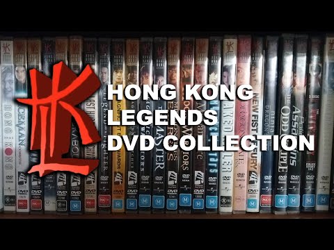 HKL Hong Kong Legends DVD Collection!