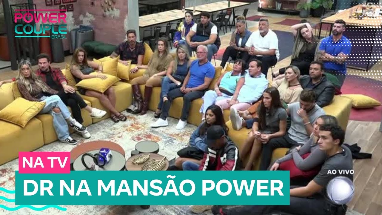 Veja quem votou em quem na formação da DR desta quarta-feira (21) | Power Couple