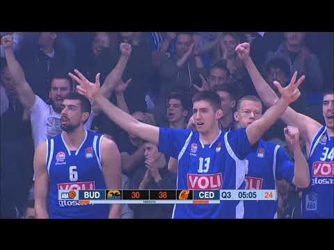 2018 ABA Playoffs Semifinals highlights, Game 3: Budućnost VOLI - Cedevita (1.4.2018)