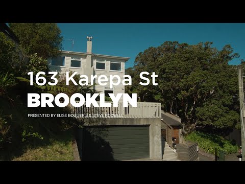 163 Karepa Street, Brooklyn - Wellington (Elise Boulieris & Steve Rodwell)