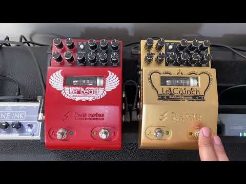 Two Notes Le Preamps