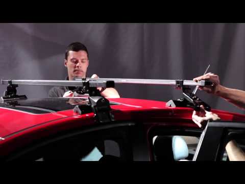 SportRack Complete Roof Rack System - SR1002
