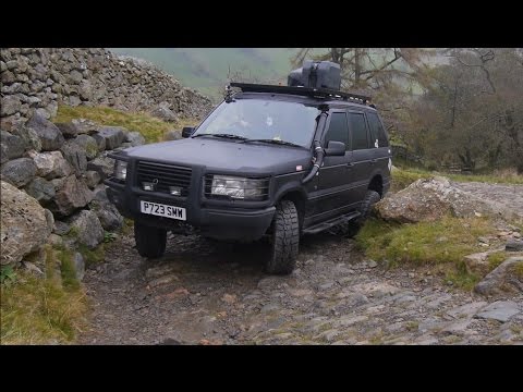 Range Rover P38 Off Road