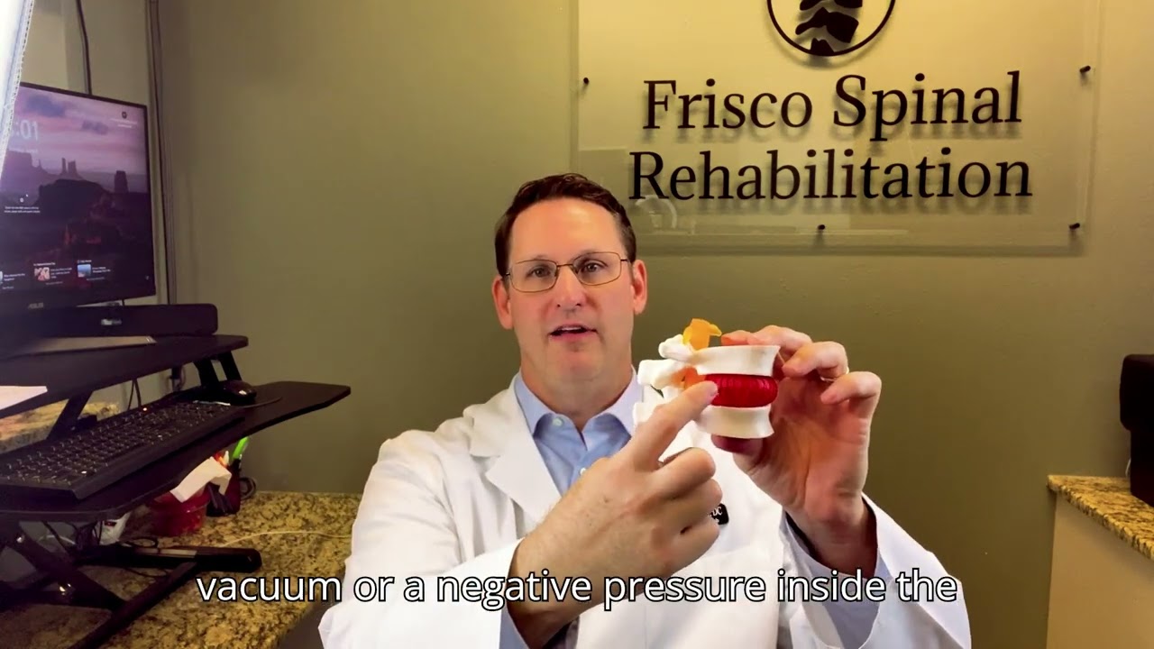 Herniated Disc? Frisco Chiropractor Explains Spinal Decompression with DRX9000