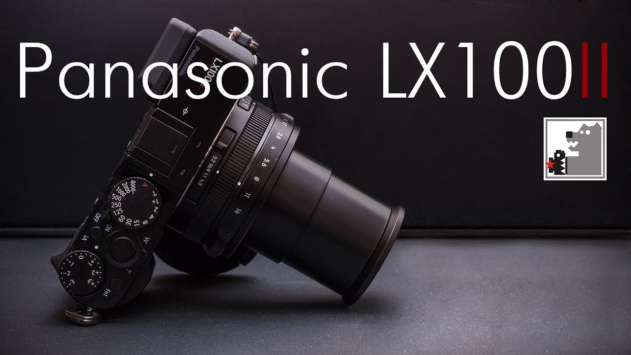 Фотоаппарат Panasonic Lumix DC-LX100 II