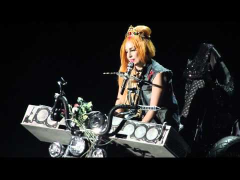 Lady Gaga - Princess Die (The Born This Way Ball in Melbourne June 28th HD)